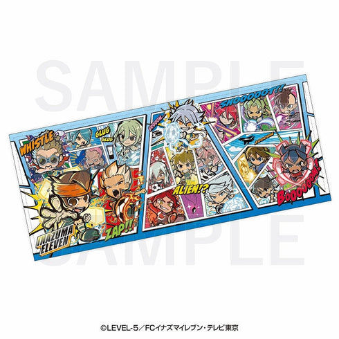 『イナズマイレブン』イートゥーン フェイスタオル